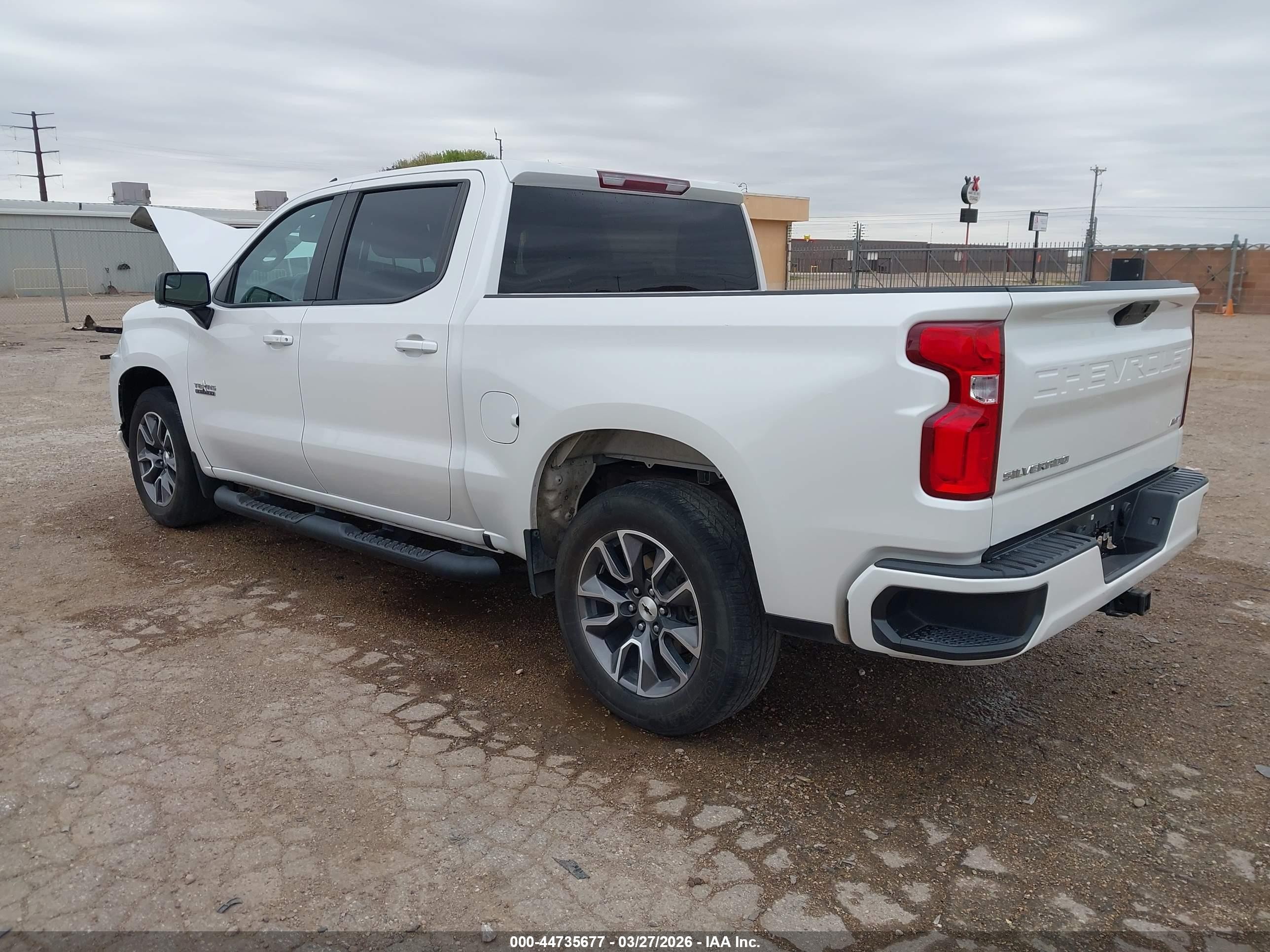 2021 Chevrolet Silverado 1500 2wd  Short Bed Rst White vin: 3GCPWDED2MG391038