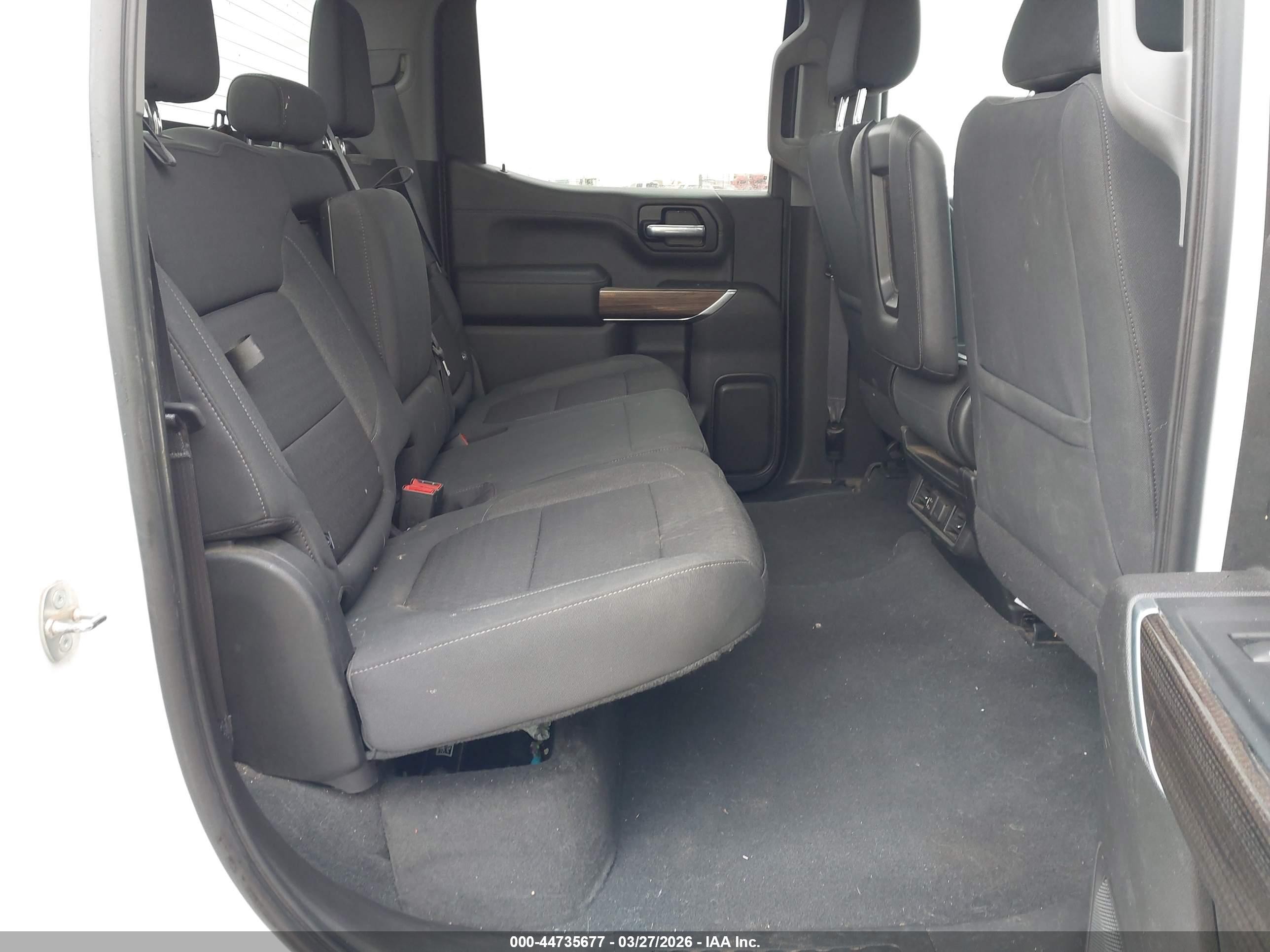 2021 Chevrolet Silverado 1500 2wd  Short Bed Rst White vin: 3GCPWDED2MG391038