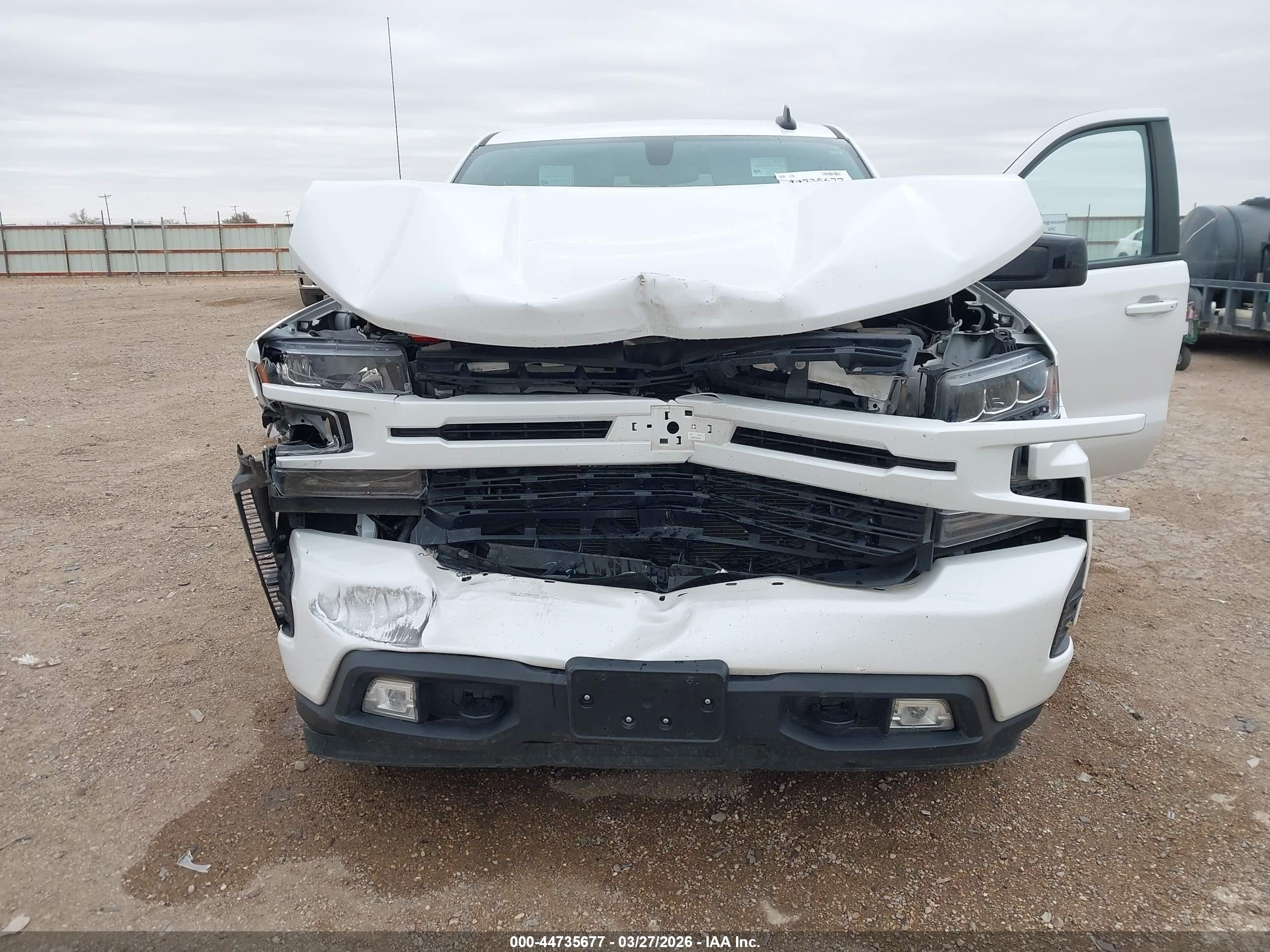 2021 Chevrolet Silverado 1500 2wd  Short Bed Rst White vin: 3GCPWDED2MG391038