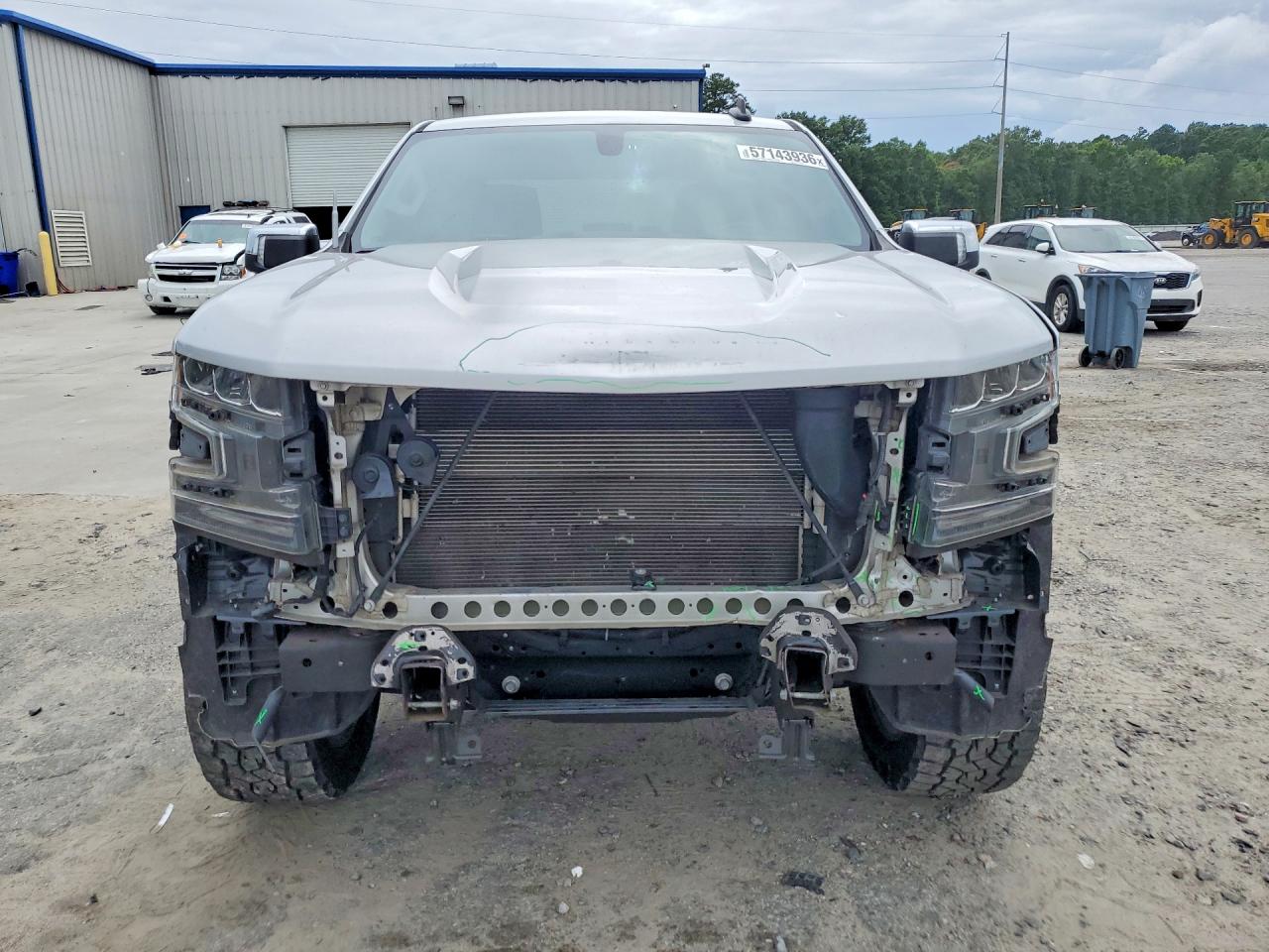 2019 Chevrolet Silverado C1500 Rst Silver vin: 3GCPWDED8KG296741