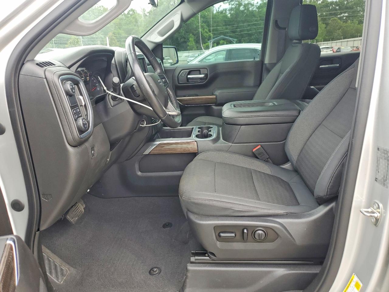 2019 Chevrolet Silverado C1500 Rst Silver vin: 3GCPWDED8KG296741