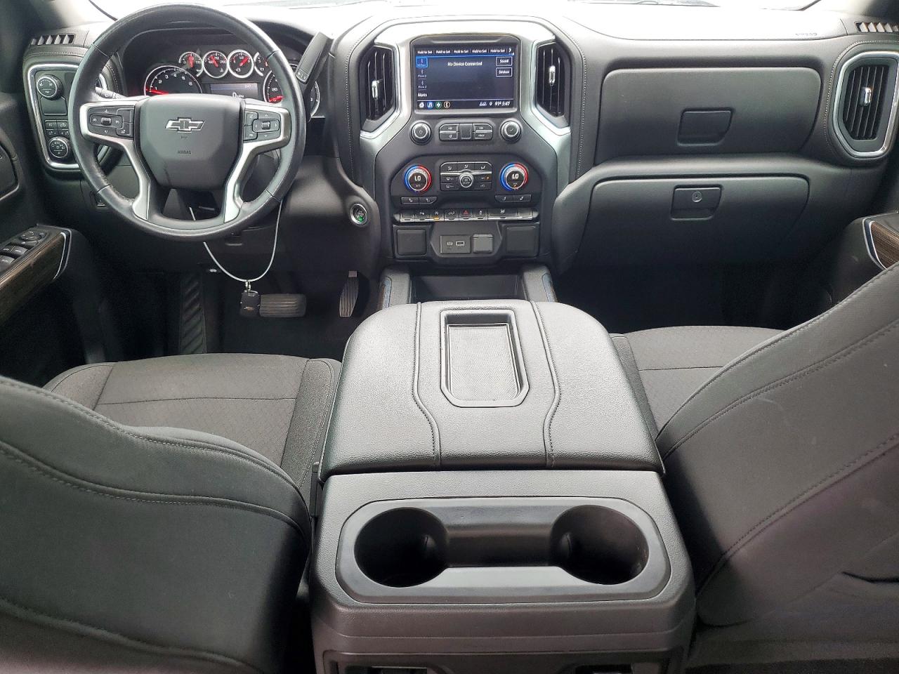 2019 Chevrolet Silverado C1500 Rst Silver vin: 3GCPWDED8KG296741