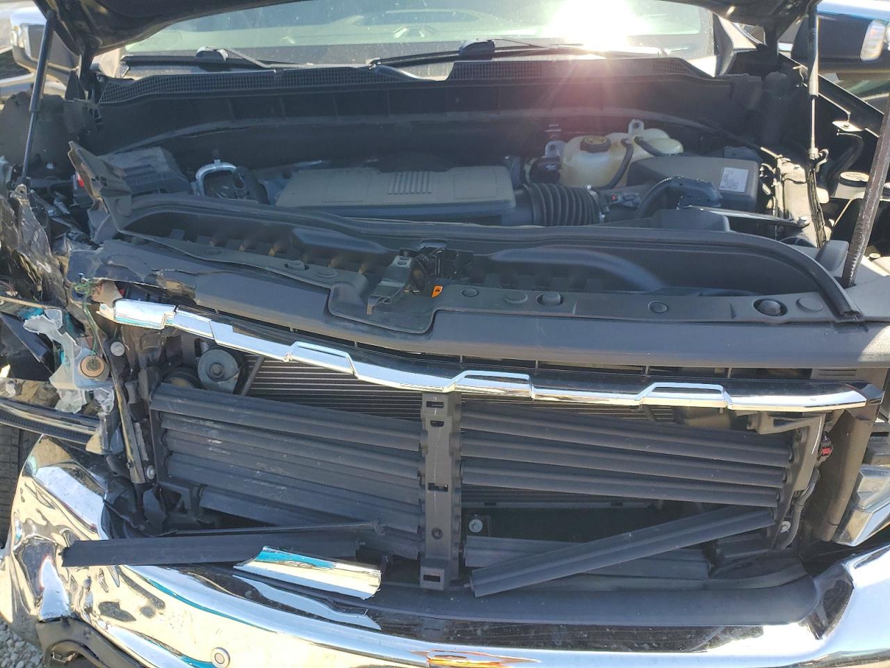 2019 Chevrolet Silverado C1500 Ltz Black vin: 3GCPWEED3KG244892