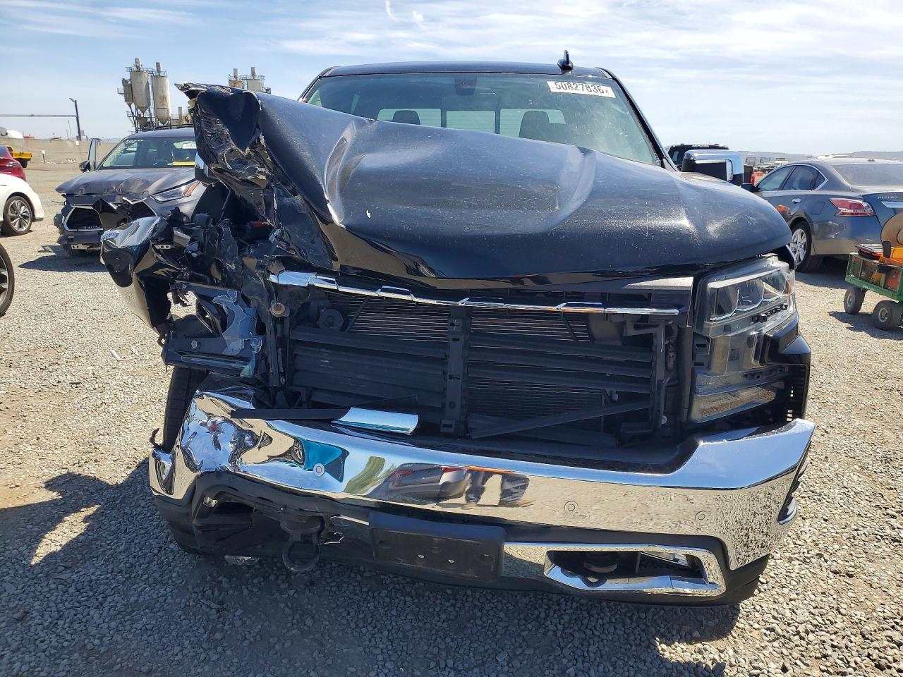 2019 Chevrolet Silverado C1500 Ltz Black vin: 3GCPWEED3KG244892