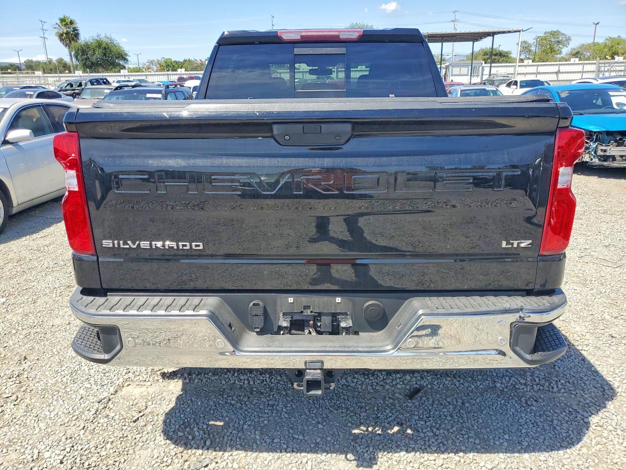 2019 Chevrolet Silverado C1500 Ltz Black vin: 3GCPWEED3KG244892