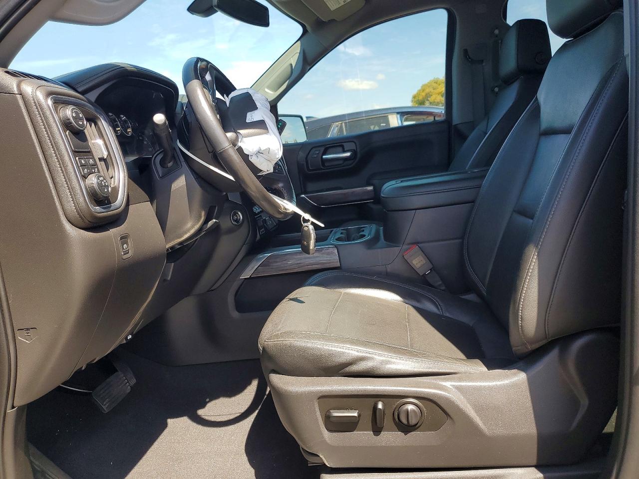 2019 Chevrolet Silverado C1500 Ltz Black vin: 3GCPWEED3KG244892