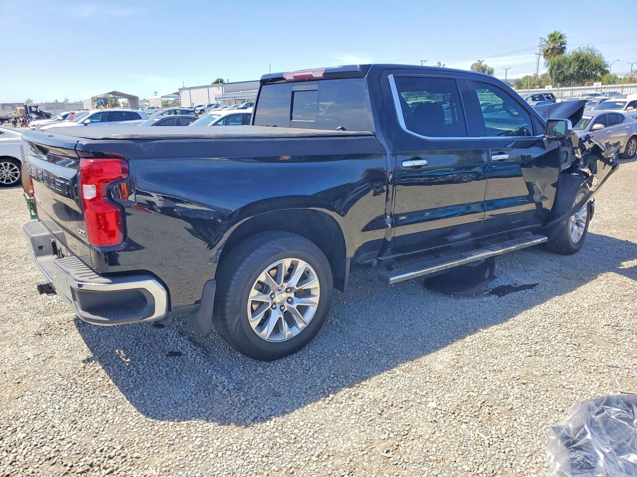 2019 Chevrolet Silverado C1500 Ltz Black vin: 3GCPWEED3KG244892