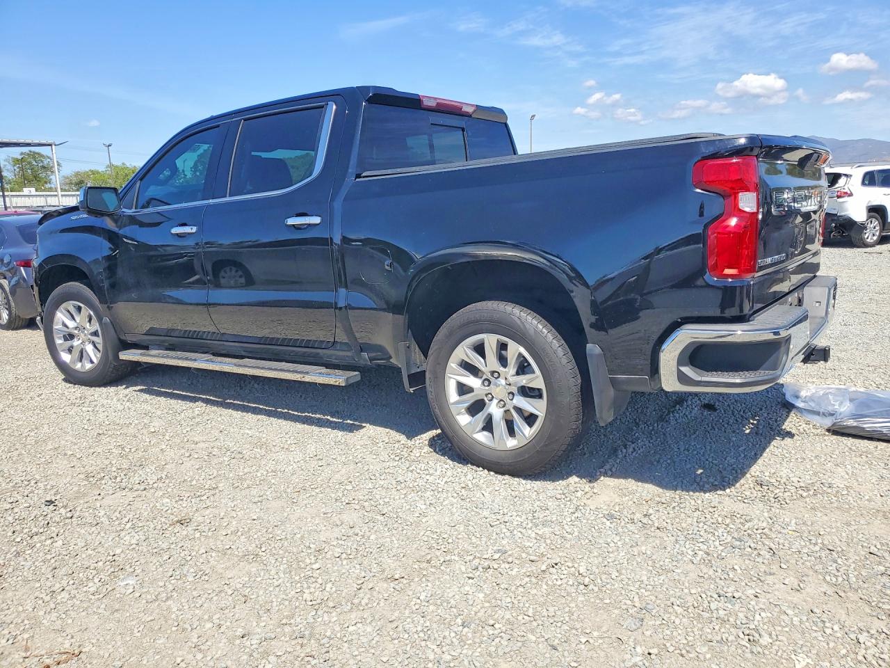2019 Chevrolet Silverado C1500 Ltz Black vin: 3GCPWEED3KG244892
