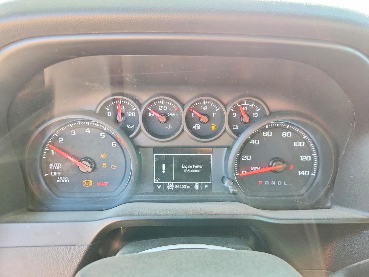 2021 Chevrolet Silverado K1500 Custom Синий vin: 3GCPYBEK2MG194044