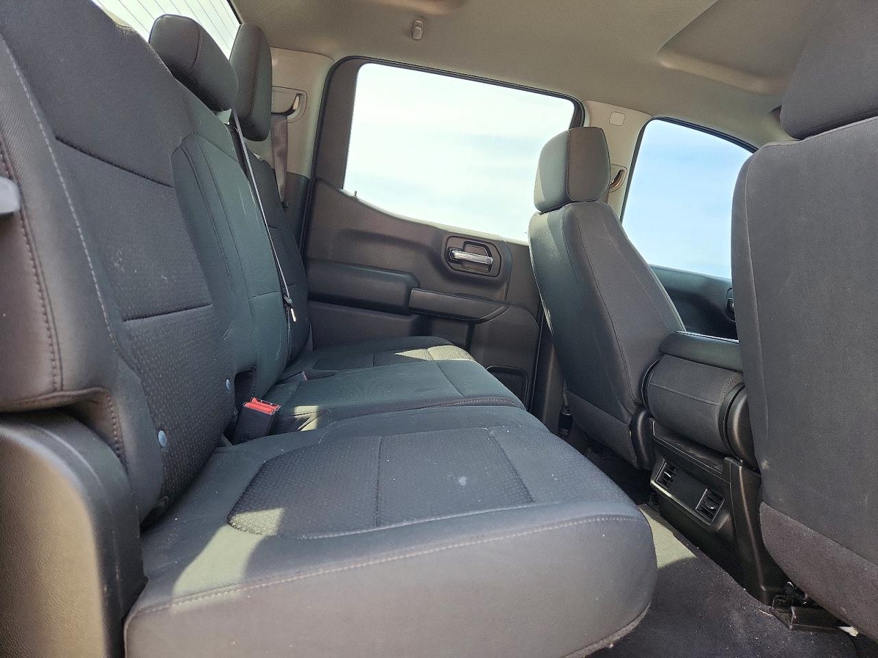 2020 Chevrolet Silverado K1500 Trail Boss Custom Blue vin: 3GCPYCEF5LG184759