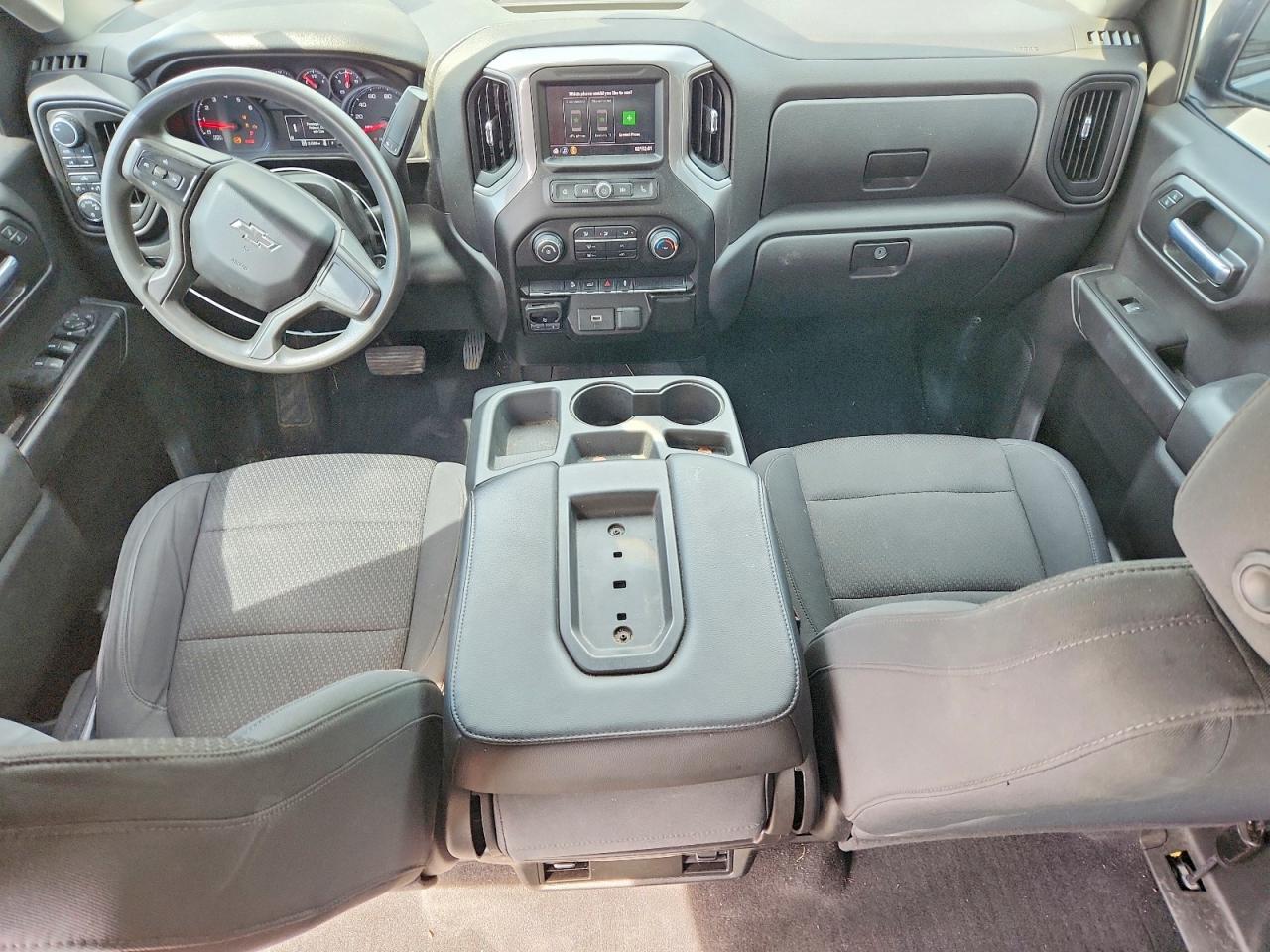 2020 Chevrolet Silverado K1500 Trail Boss Custom Blue vin: 3GCPYCEF5LG184759