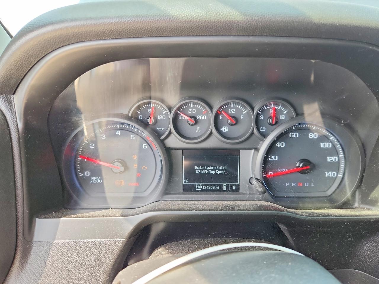2020 Chevrolet Silverado K1500 Trail Boss Custom Blue vin: 3GCPYCEF5LG184759