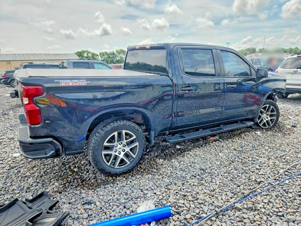 2019 Chevrolet Silverado K1500 Trail Boss Custom Black vin: 3GCPYCEF7KG140700