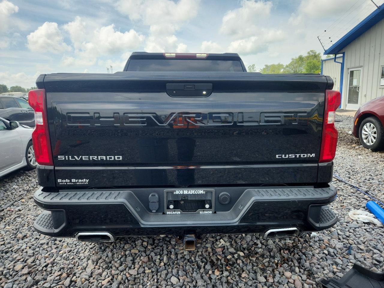 2019 Chevrolet Silverado K1500 Trail Boss Custom Black vin: 3GCPYCEF7KG140700