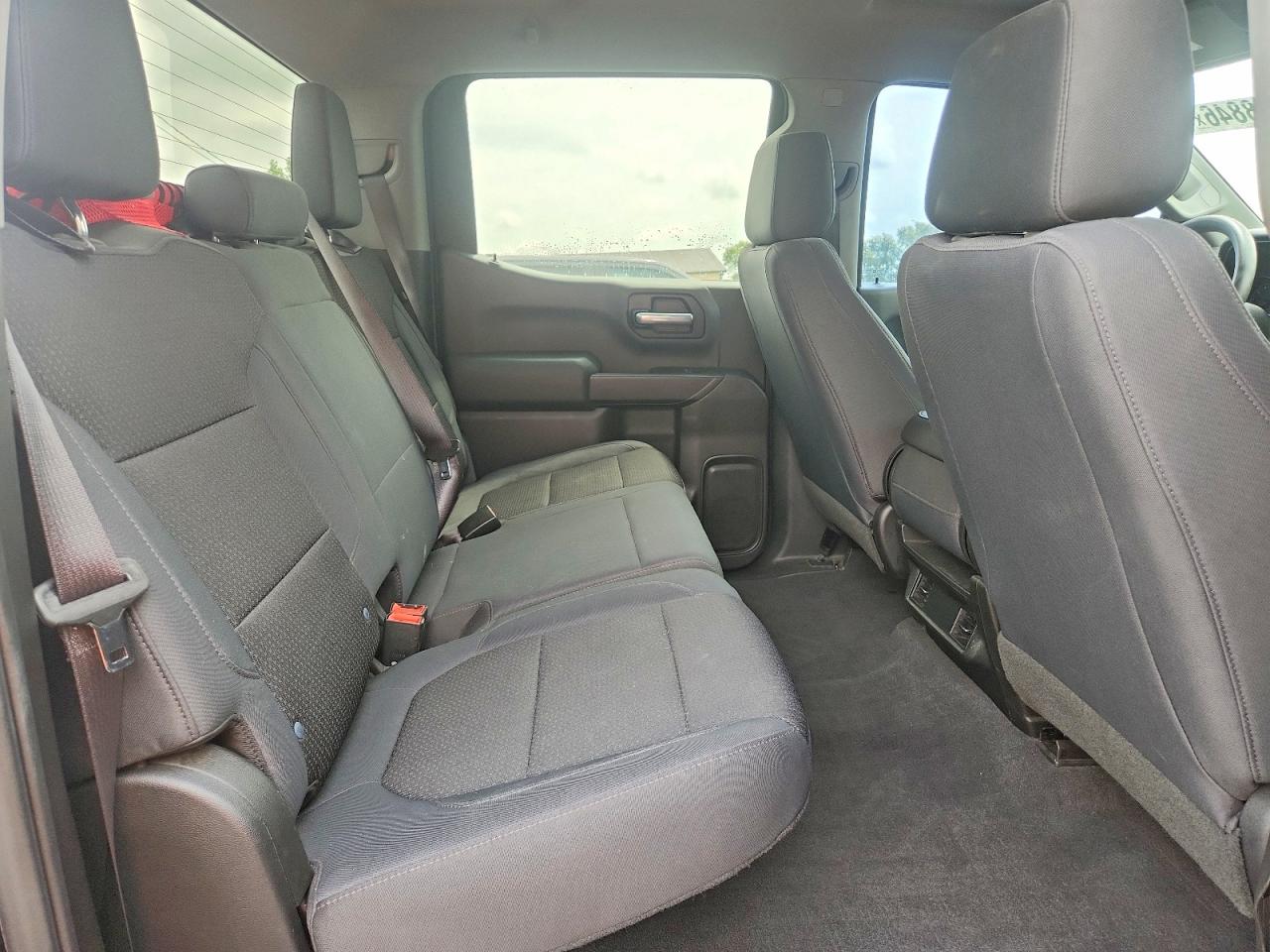 2019 Chevrolet Silverado K1500 Trail Boss Custom Black vin: 3GCPYCEF7KG140700
