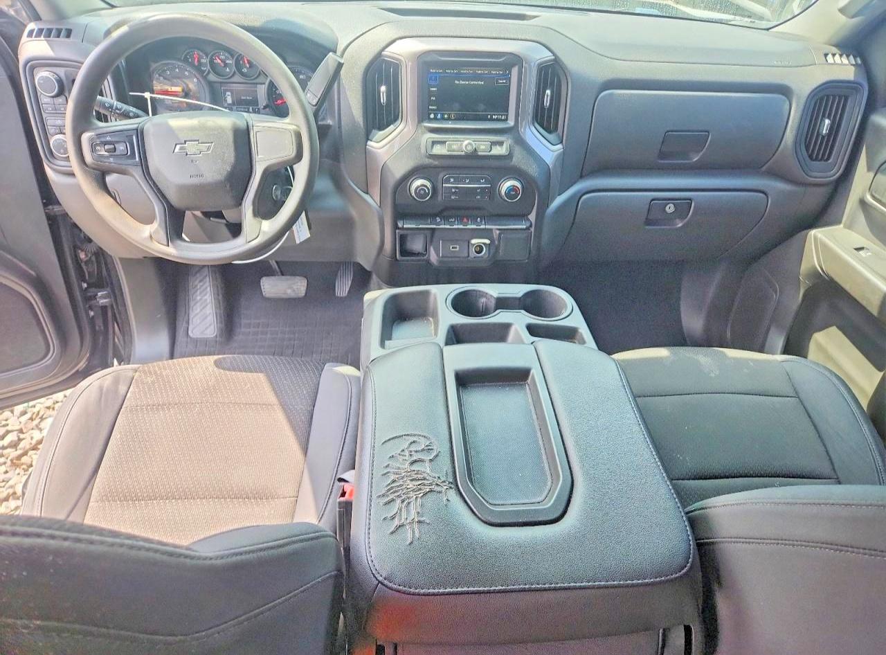 2019 Chevrolet Silverado K1500 Trail Boss Custom Black vin: 3GCPYCEF7KG140700