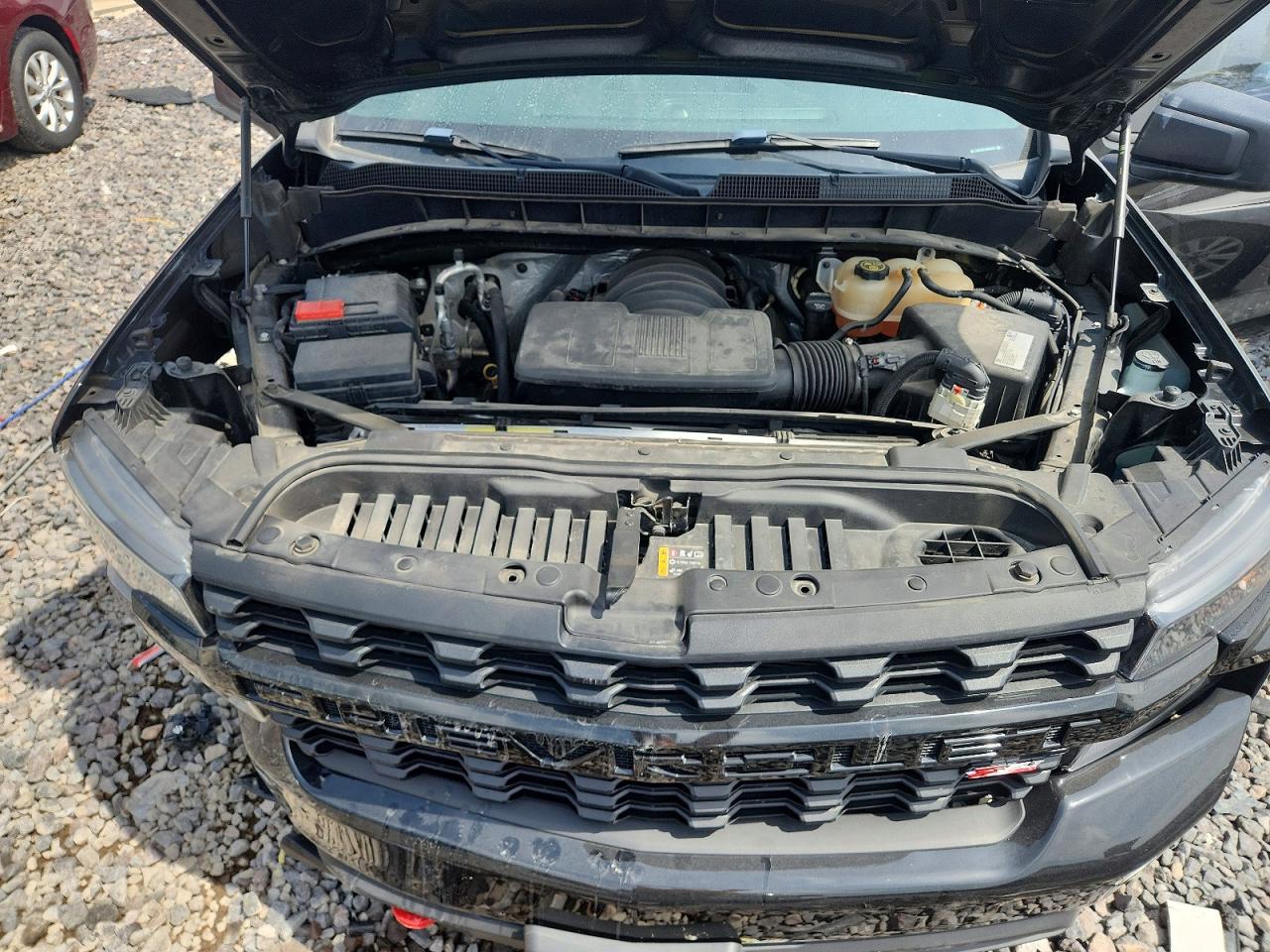2019 Chevrolet Silverado K1500 Trail Boss Custom Black vin: 3GCPYCEF7KG140700