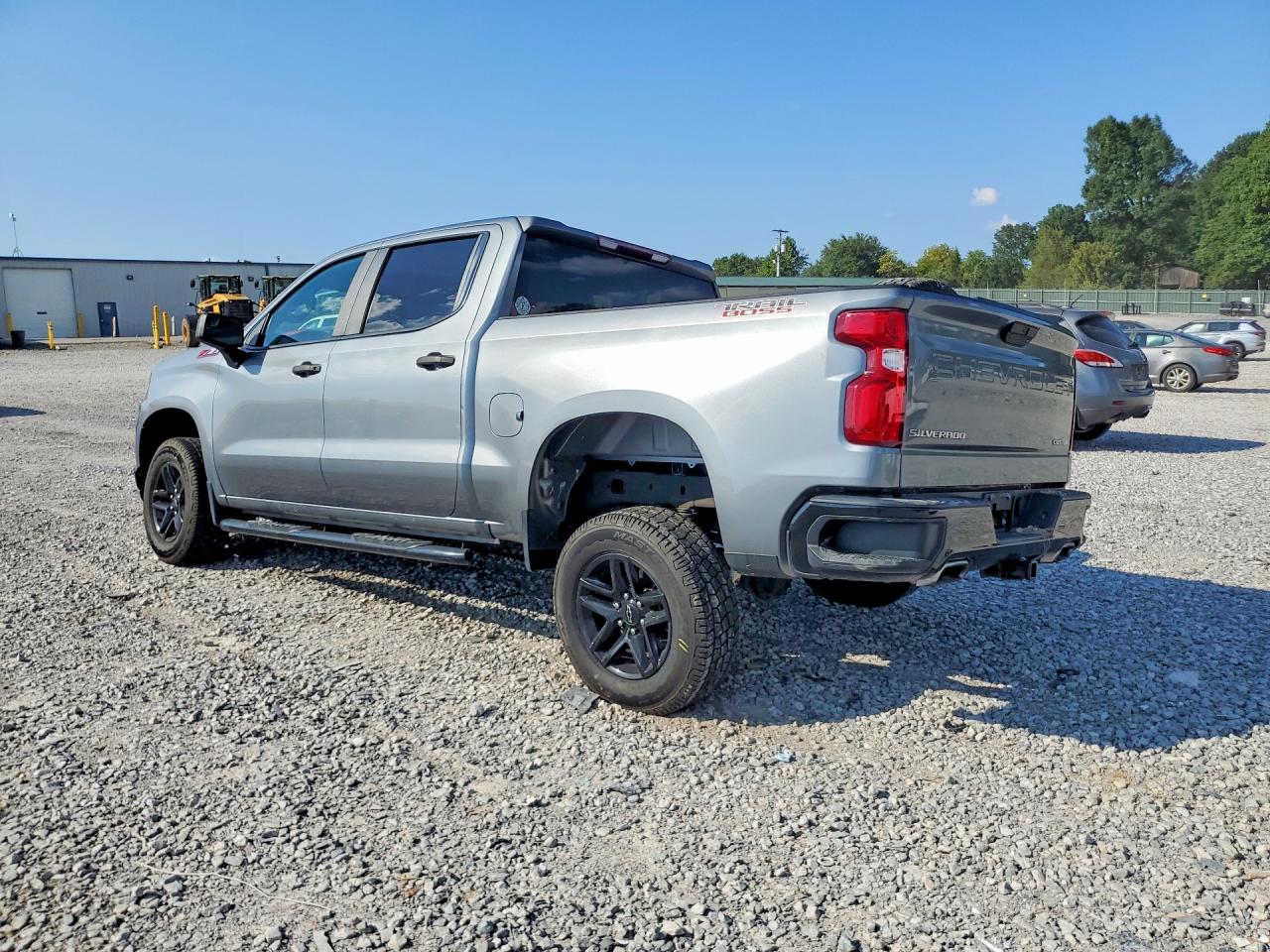 2020 Chevrolet Silverado K1500 Trail Boss Custom Gray vin: 3GCPYCEFXLG236807