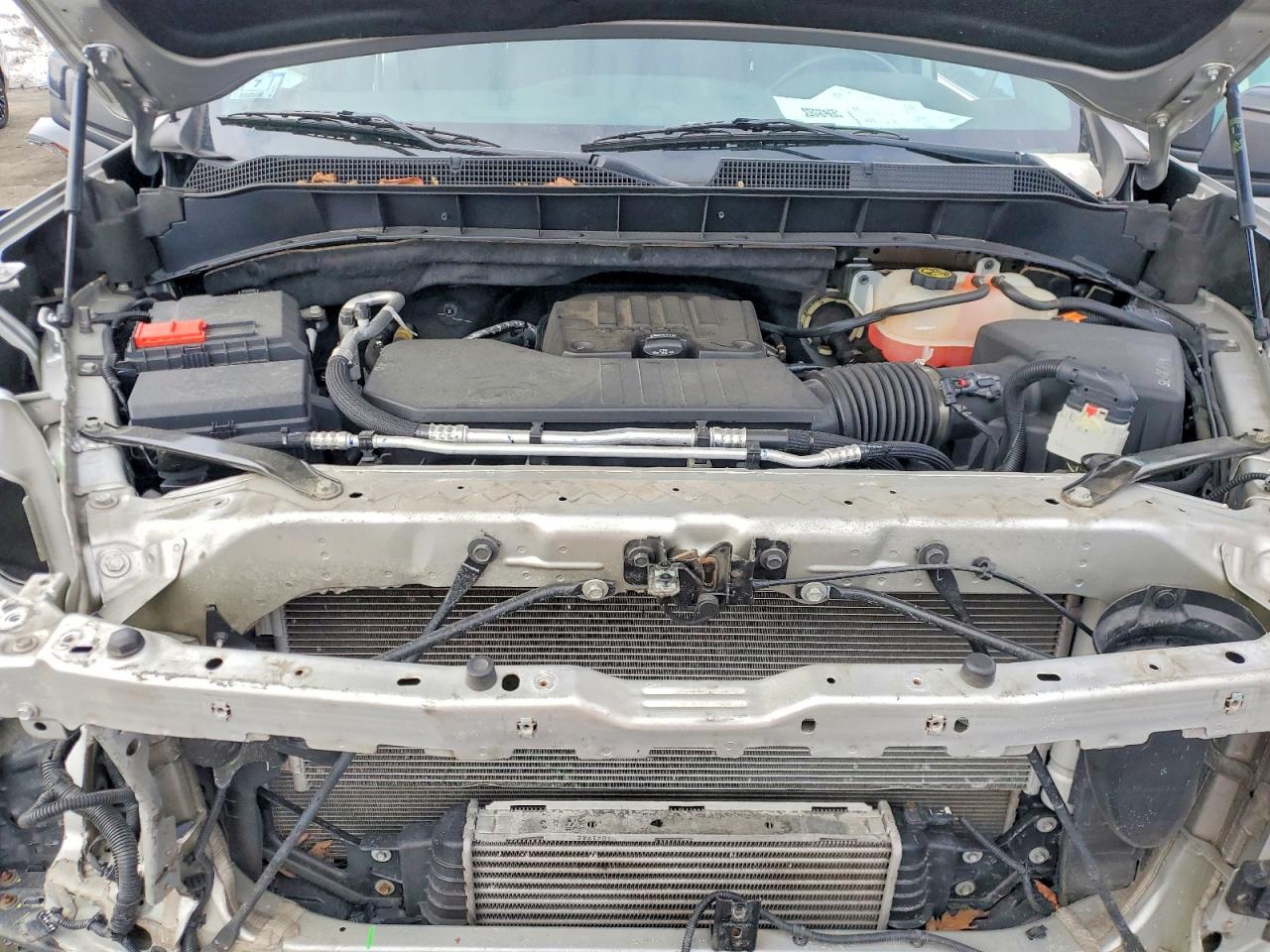 2019 Chevrolet Silverado K1500 Rst Черный vin: 3GCPYEEK6KG112511