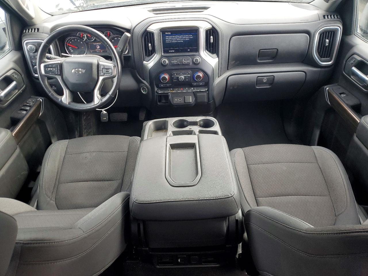 2019 Chevrolet Silverado K1500 Rst Черный vin: 3GCPYEEK6KG112511