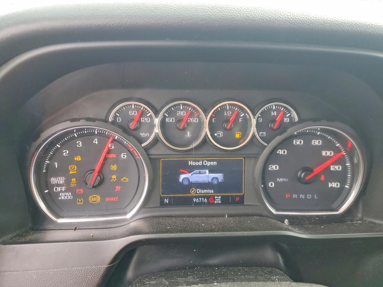 2019 Chevrolet Silverado K1500 Rst Черный vin: 3GCPYEEK6KG112511