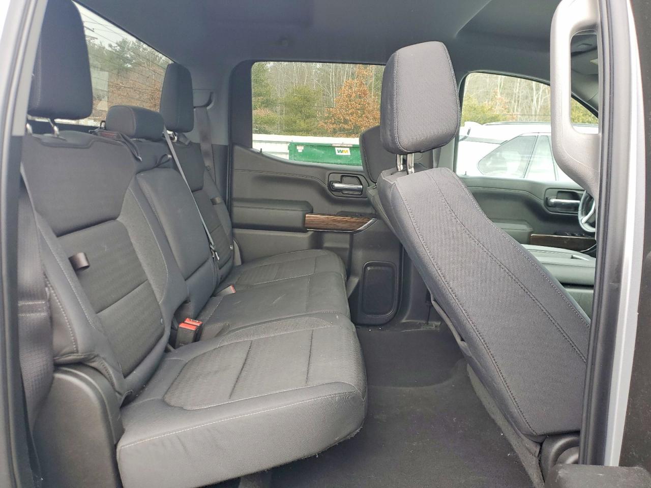 2019 Chevrolet Silverado K1500 Rst Черный vin: 3GCPYEEK6KG112511