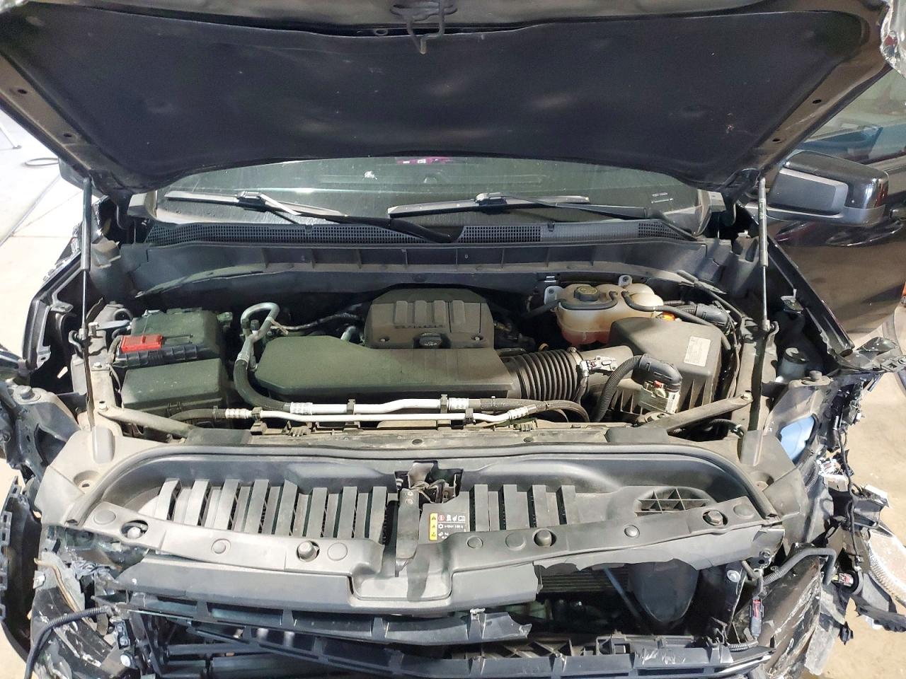 2021 Chevrolet Silverado K1500 Rst Черный vin: 3GCPYEEK7MG103996