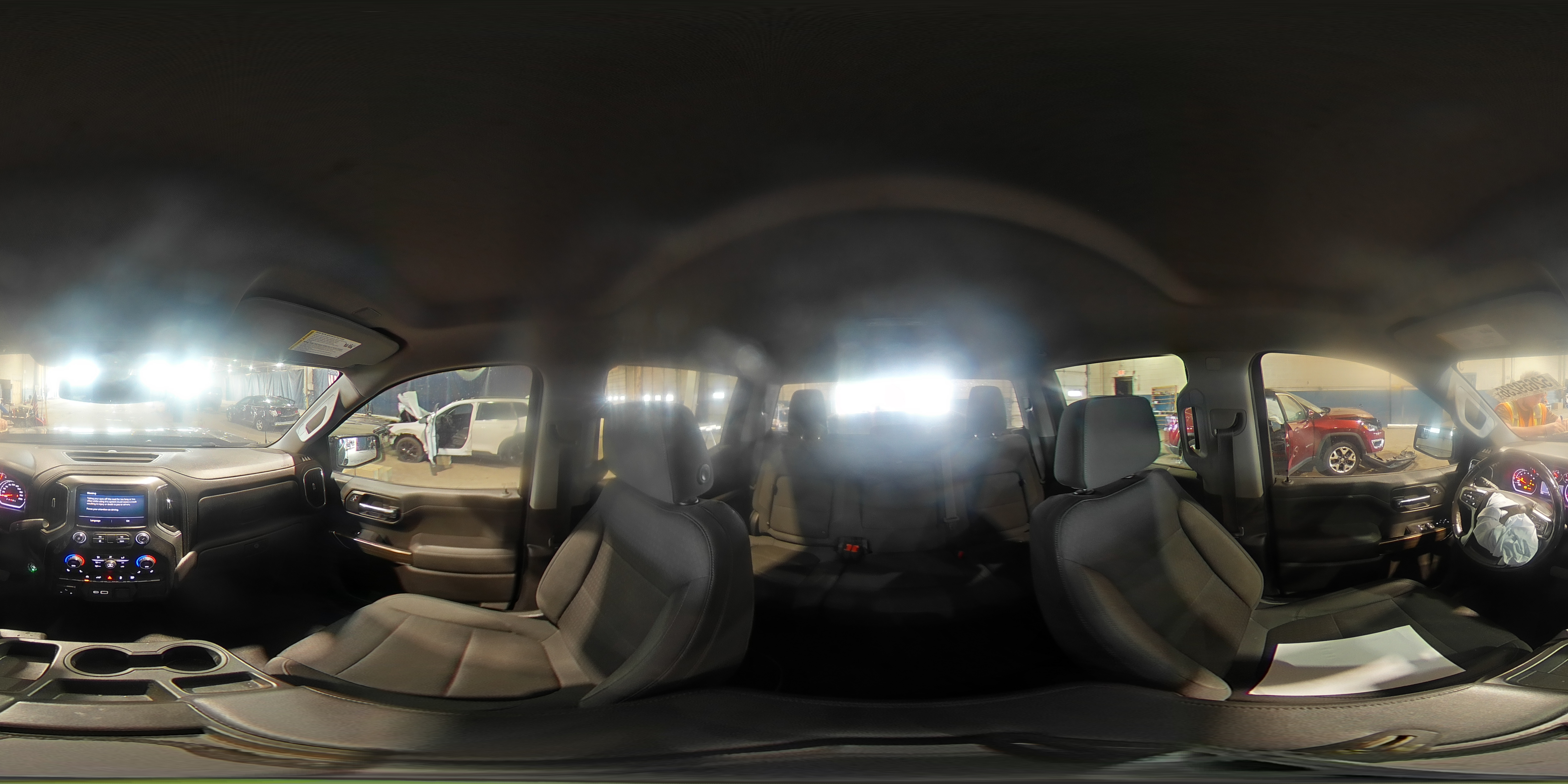 2021 Chevrolet Silverado K1500 Rst Черный vin: 3GCPYEEK7MG103996