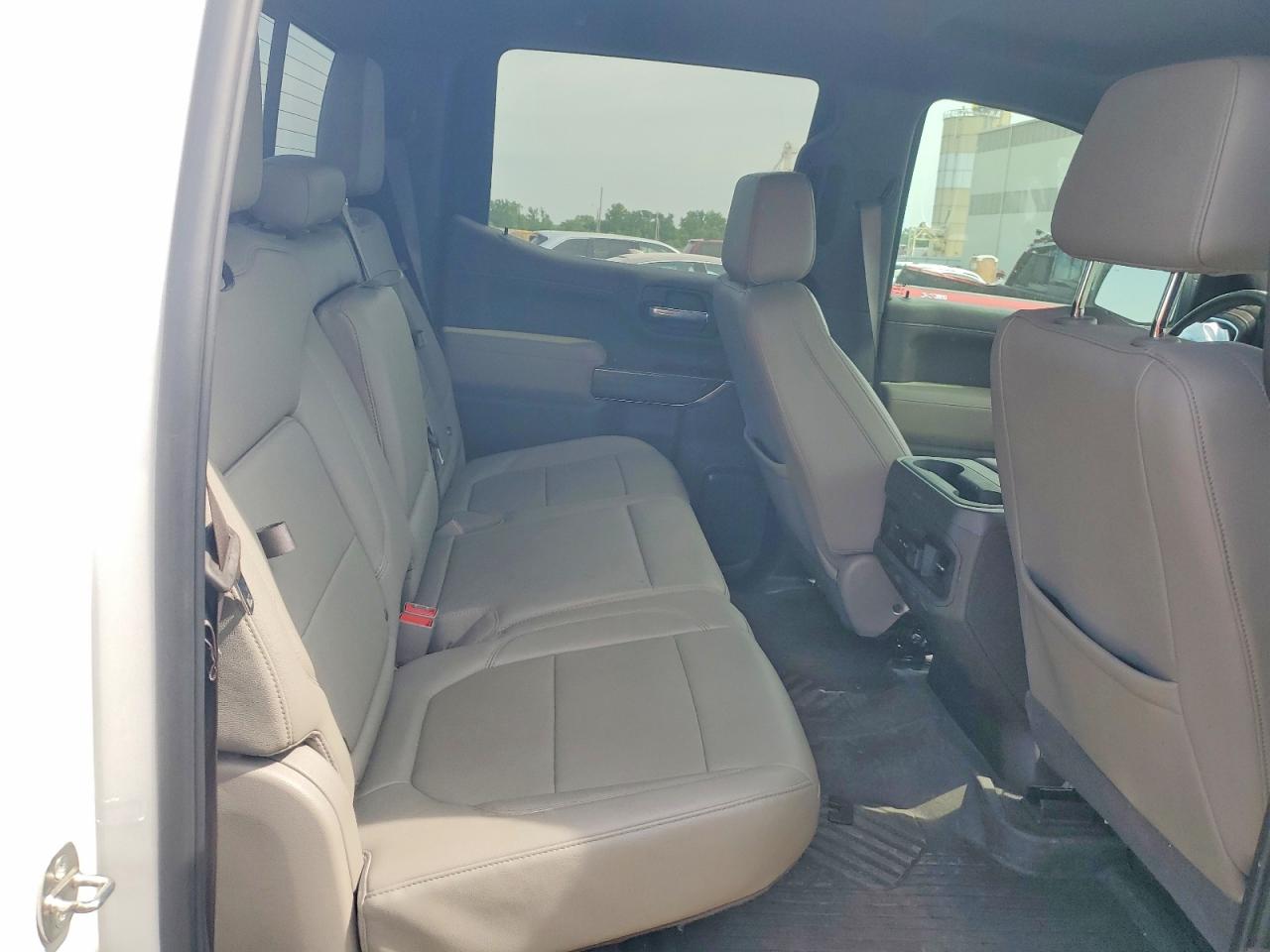 2022 Chevrolet Silverado Ltd K1500 Lt Trail Boss White vin: 3GCPYFED1NG131561