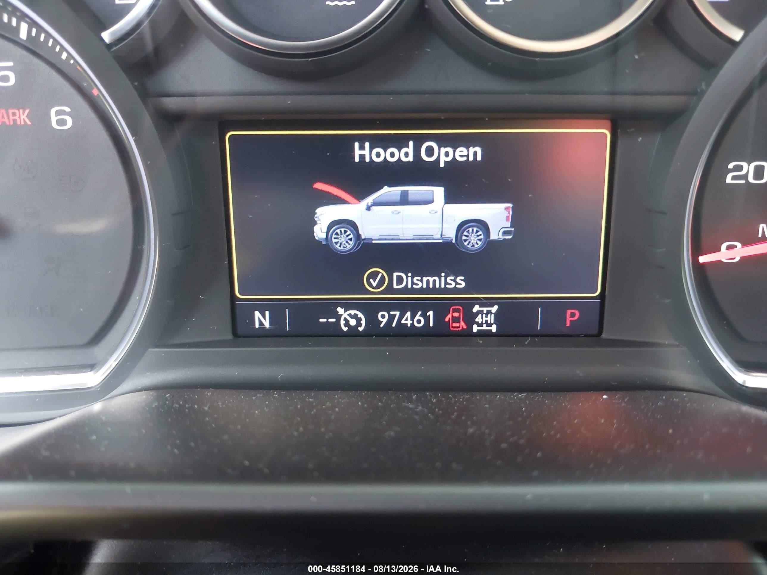 2019 Chevrolet Silverado 1500 Lt Trail Boss Red vin: 3GCPYFED2KG131158
