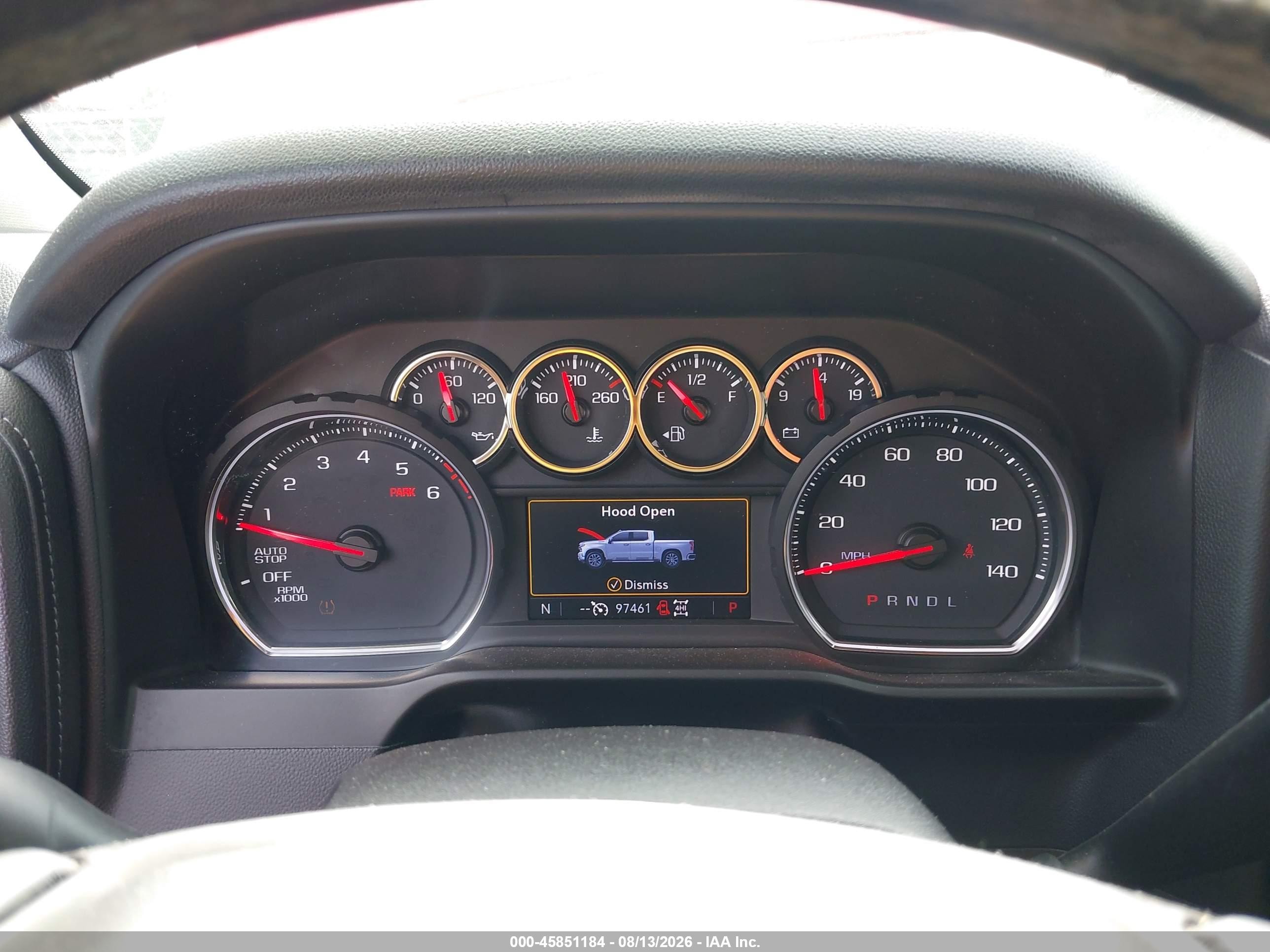 2019 Chevrolet Silverado 1500 Lt Trail Boss Red vin: 3GCPYFED2KG131158