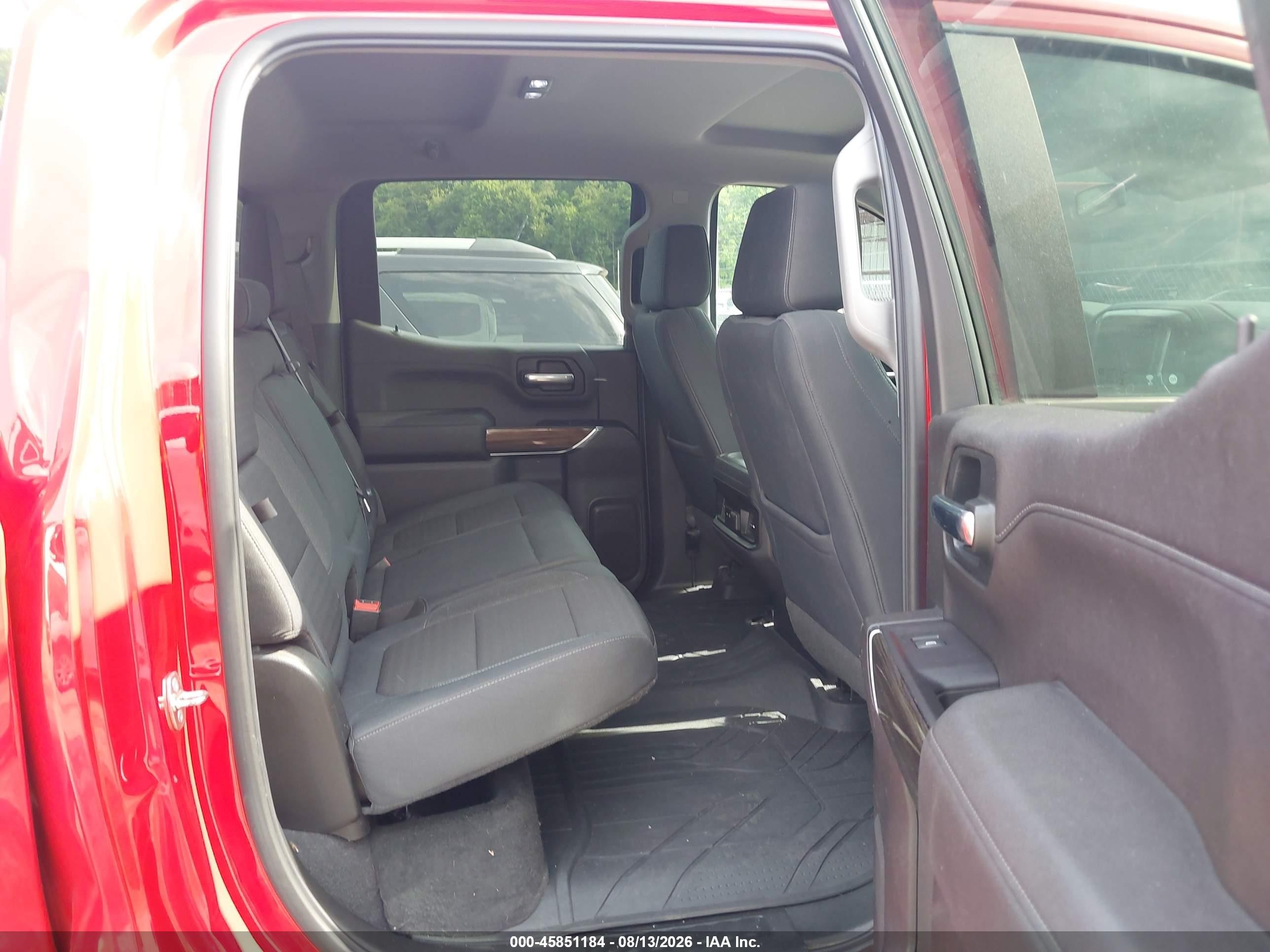 2019 Chevrolet Silverado 1500 Lt Trail Boss Red vin: 3GCPYFED2KG131158