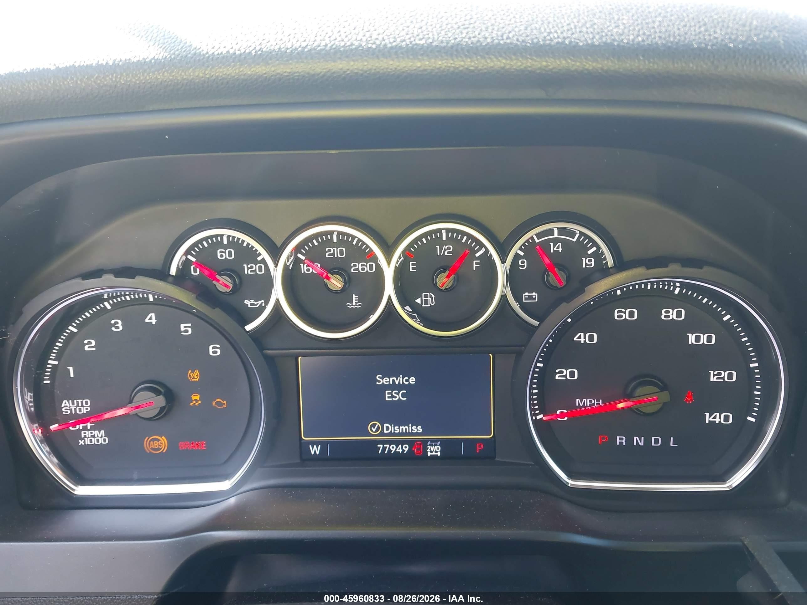 2021 Chevrolet Silverado 1500 4wd  Short Bed Lt Trail Boss Серебряный vin: 3GCPYFED4MG300910