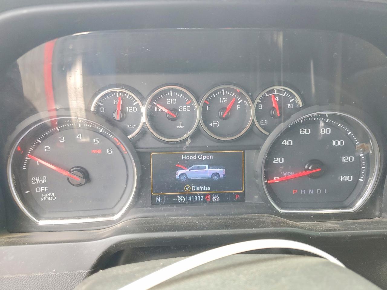 2020 Chevrolet Silverado K1500 Lt Trail Boss Red vin: 3GCPYFEDXLG102699