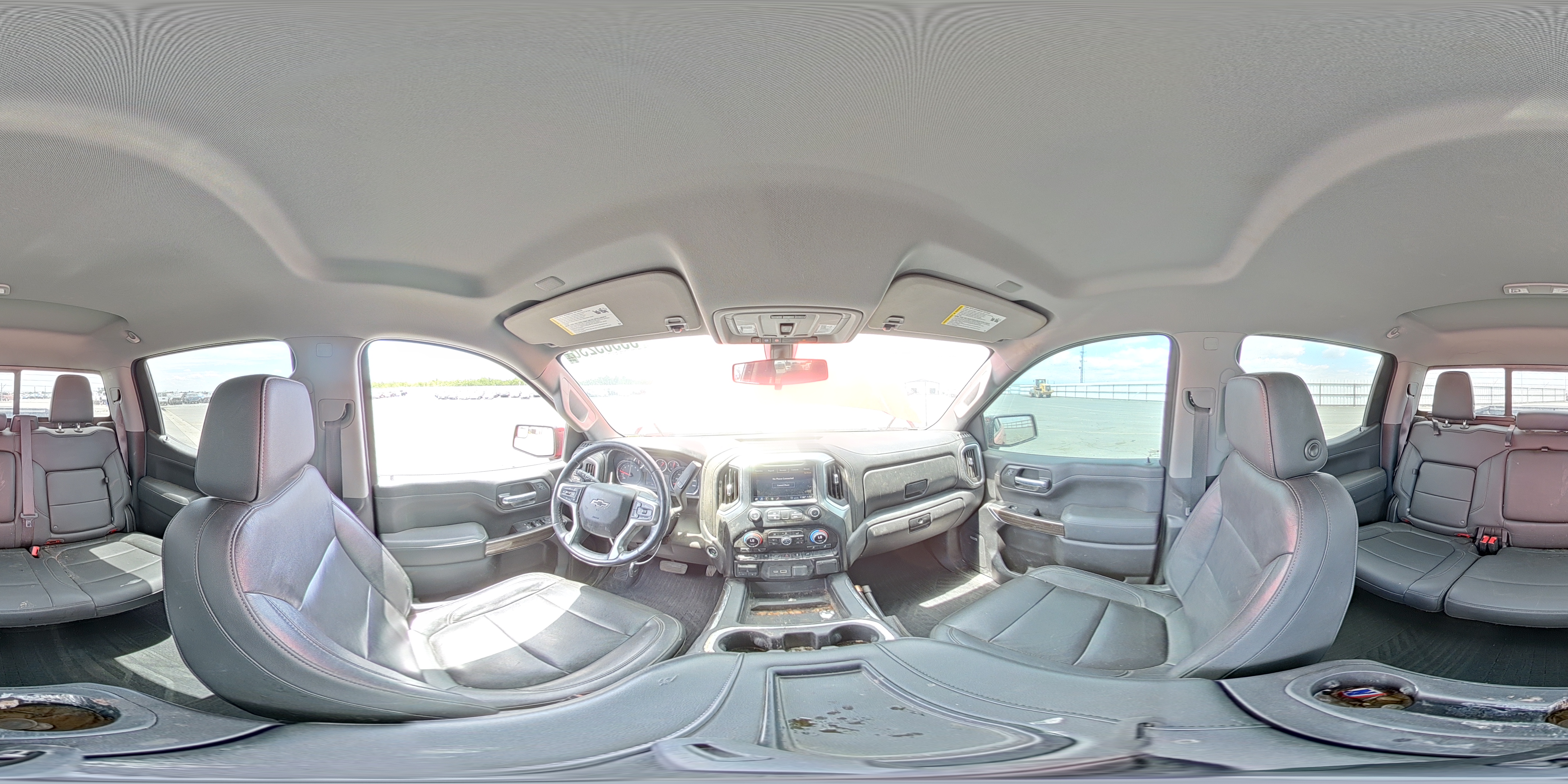 2020 Chevrolet Silverado K1500 Lt Trail Boss Red vin: 3GCPYFEDXLG102699
