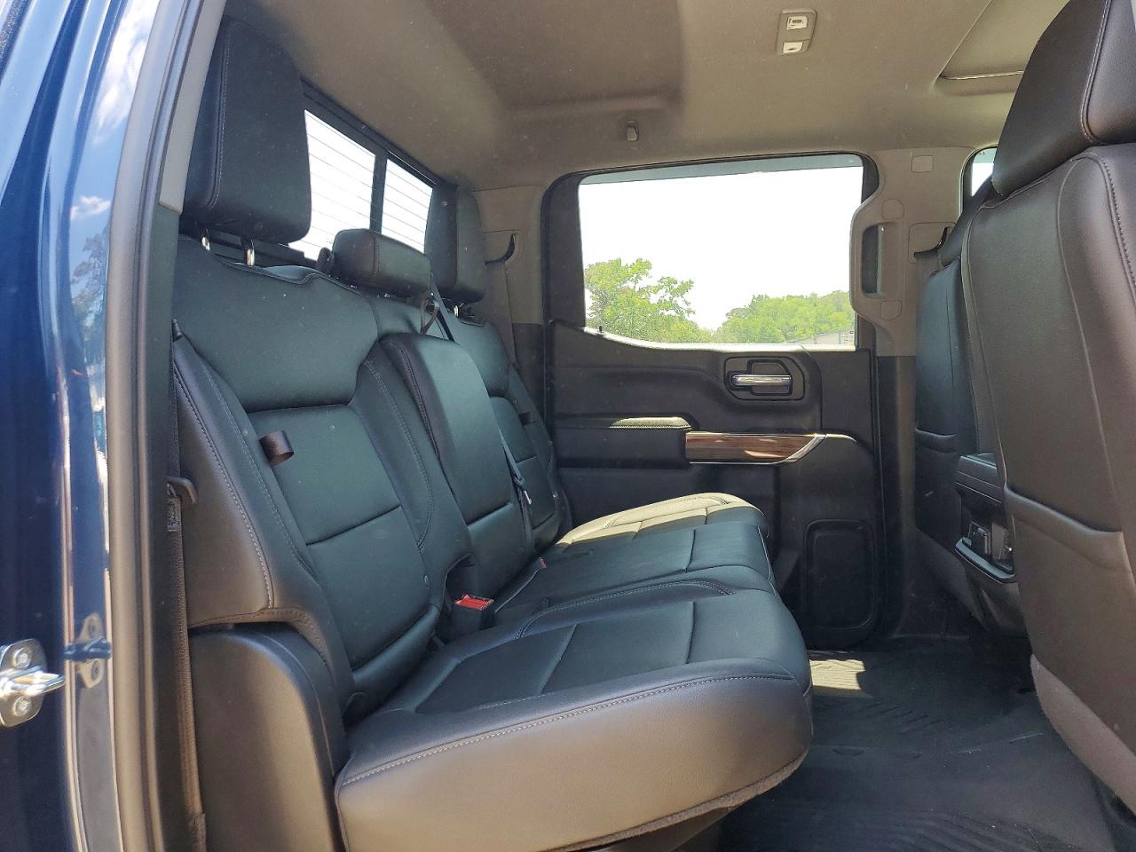 2021 Chevrolet Silverado K1500 Lt Trail Boss Синий vin: 3GCPYFEDXMG394159