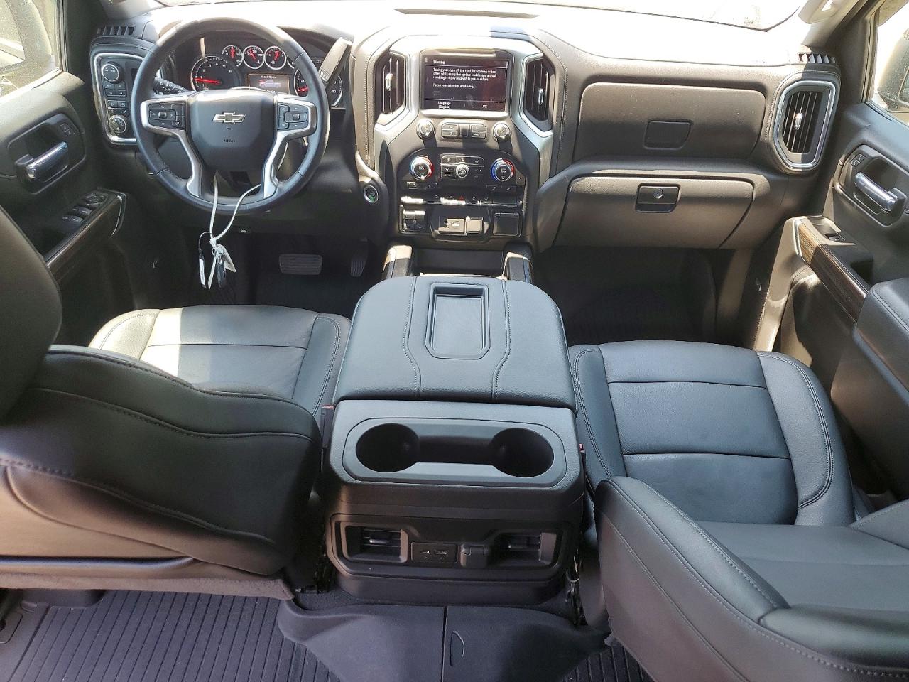 2021 Chevrolet Silverado K1500 Lt Trail Boss Синий vin: 3GCPYFEDXMG394159