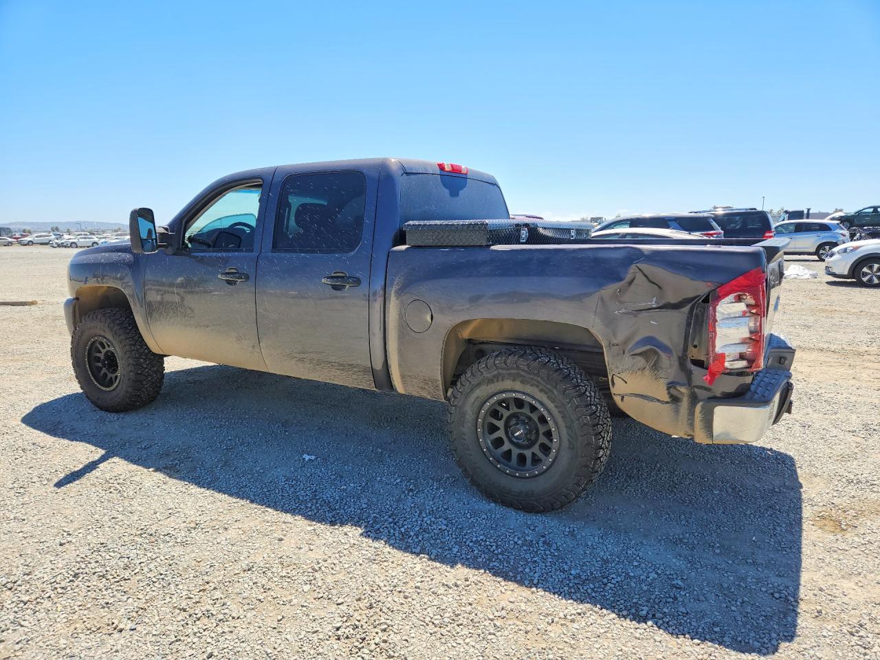 2010 Chevrolet Silverado C1500 Gray vin: 3GCRCPEA2AG262947