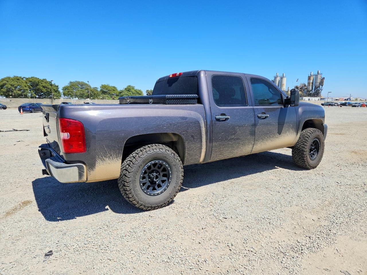 2010 Chevrolet Silverado C1500 Gray vin: 3GCRCPEA2AG262947