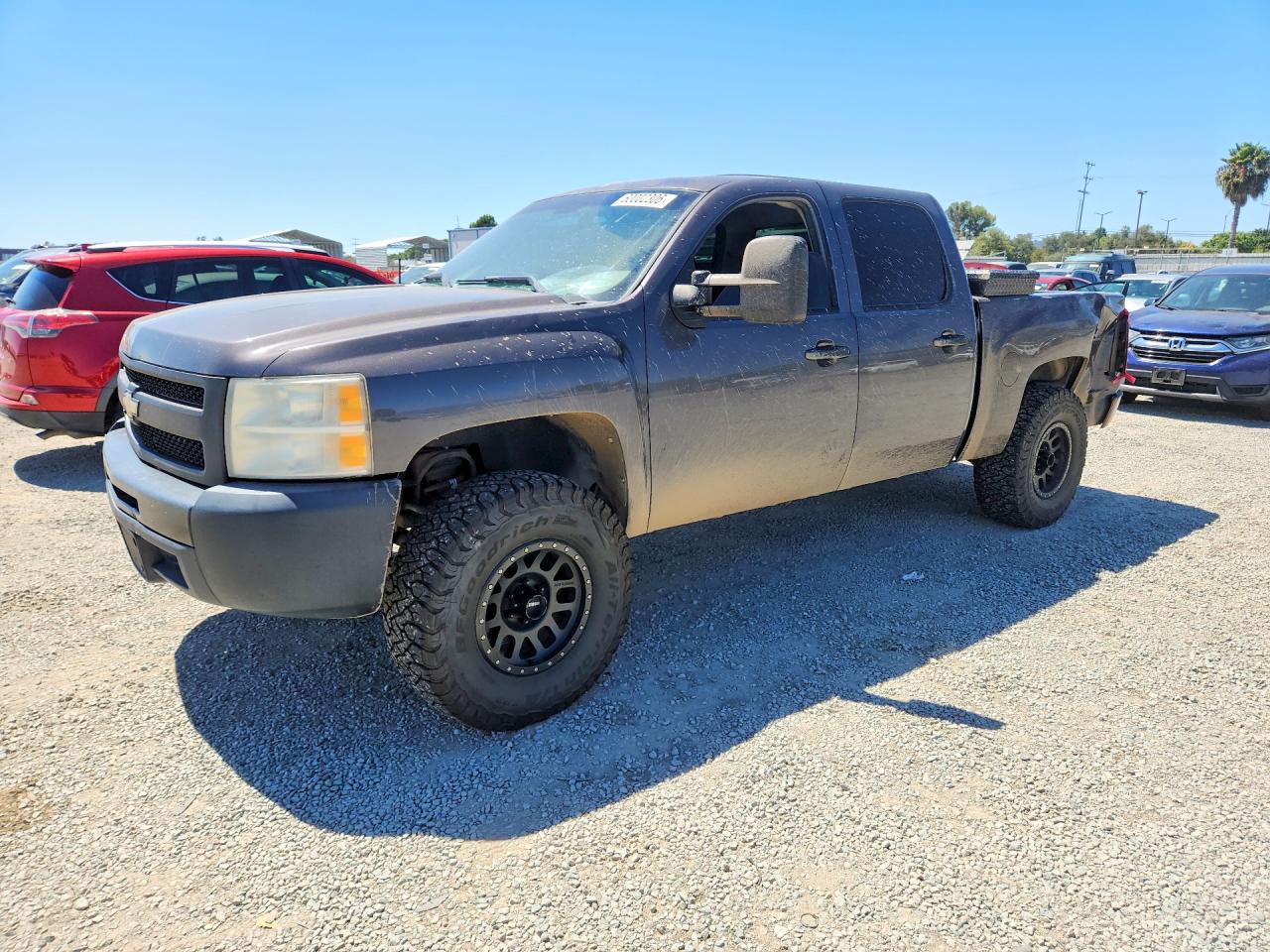 2010 Chevrolet Silverado C1500 Gray vin: 3GCRCPEA2AG262947