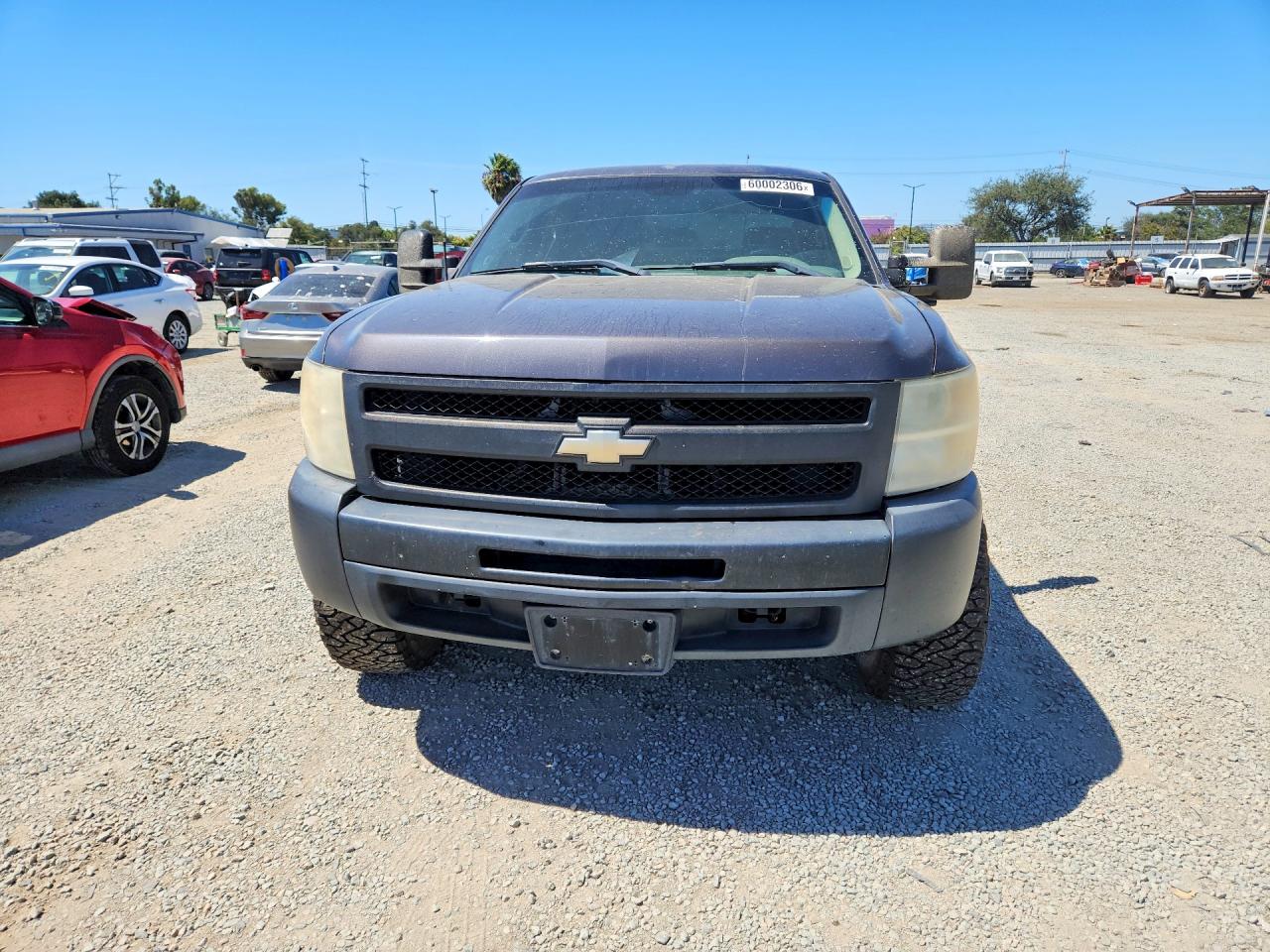 2010 Chevrolet Silverado C1500 Gray vin: 3GCRCPEA2AG262947