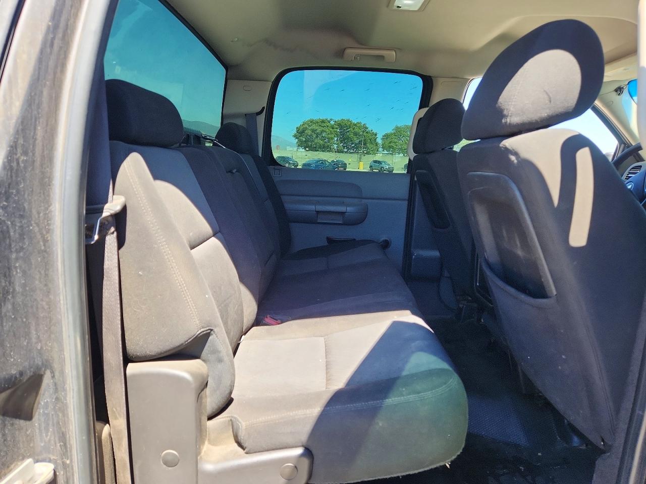 2010 Chevrolet Silverado C1500 Gray vin: 3GCRCPEA2AG262947