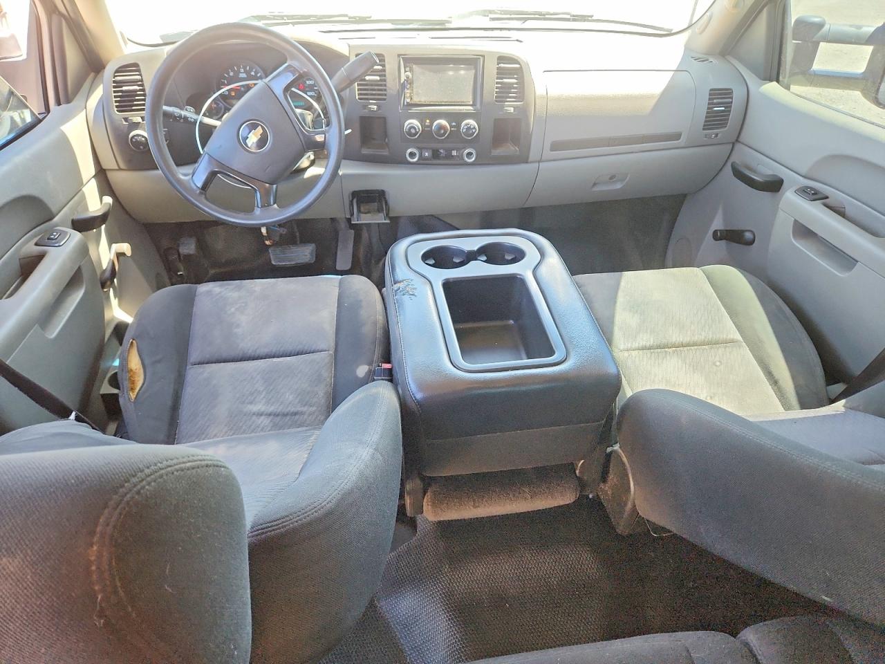 2010 Chevrolet Silverado C1500 Gray vin: 3GCRCPEA2AG262947