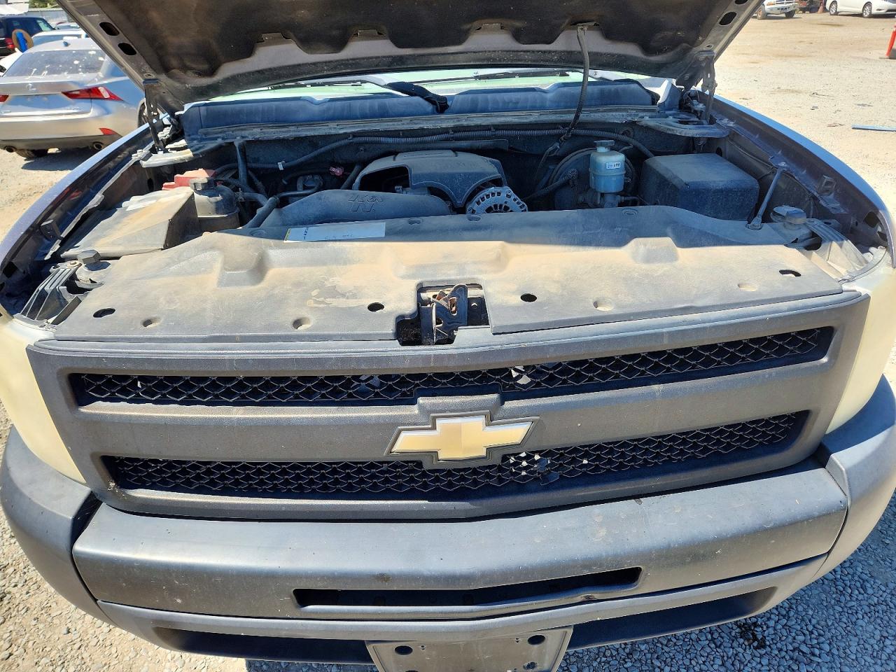 2010 Chevrolet Silverado C1500 Gray vin: 3GCRCPEA2AG262947