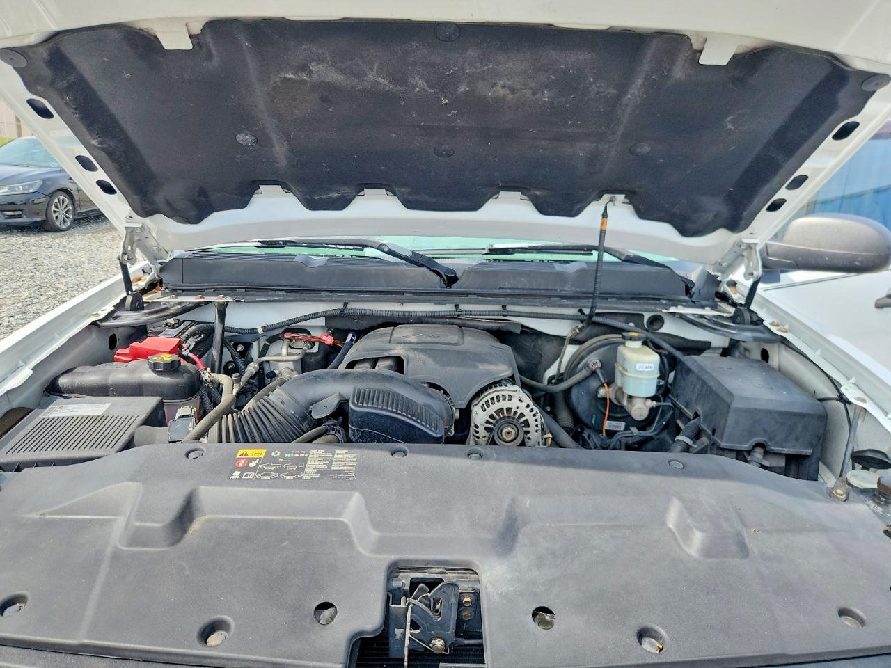 2010 Chevrolet Silverado C1500 White vin: 3GCRCPEA9AG157466
