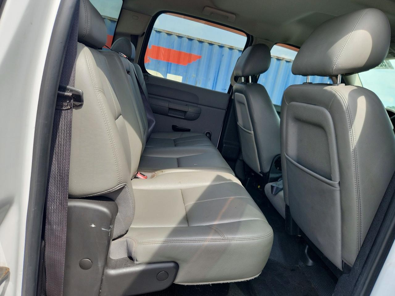 2010 Chevrolet Silverado C1500 White vin: 3GCRCPEA9AG157466