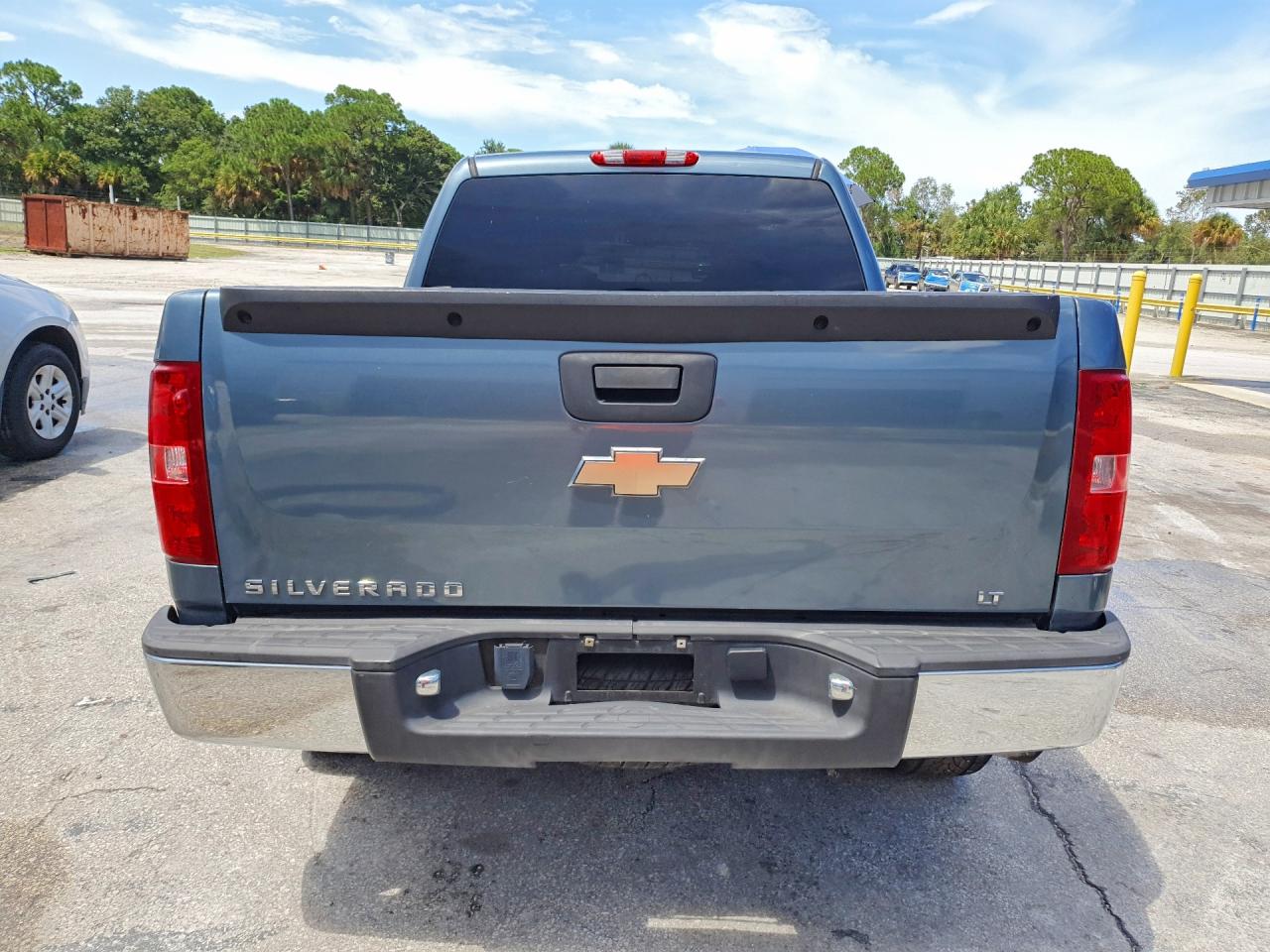 2010 Chevrolet Silverado C1500 Ls Blue vin: 3GCRCREA0AG291889