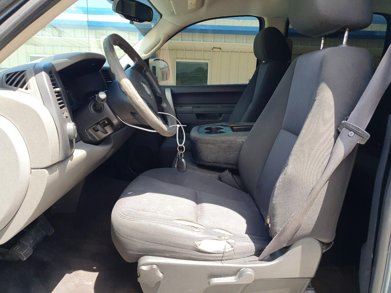 2010 Chevrolet Silverado C1500 Ls Blue vin: 3GCRCREA0AG291889