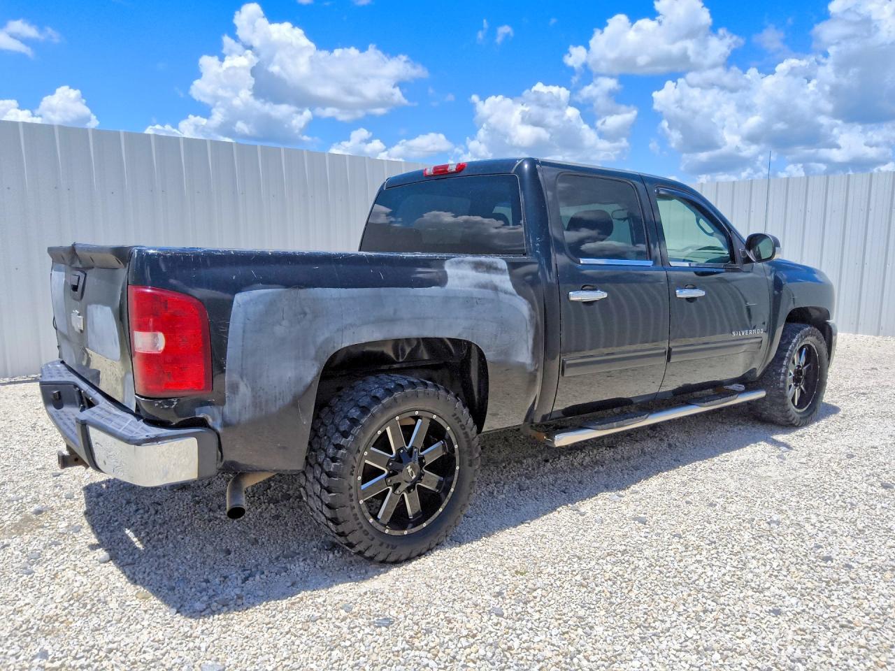 2010 Chevrolet Silverado C1500 Ls Черный vin: 3GCRCREA1AG108225