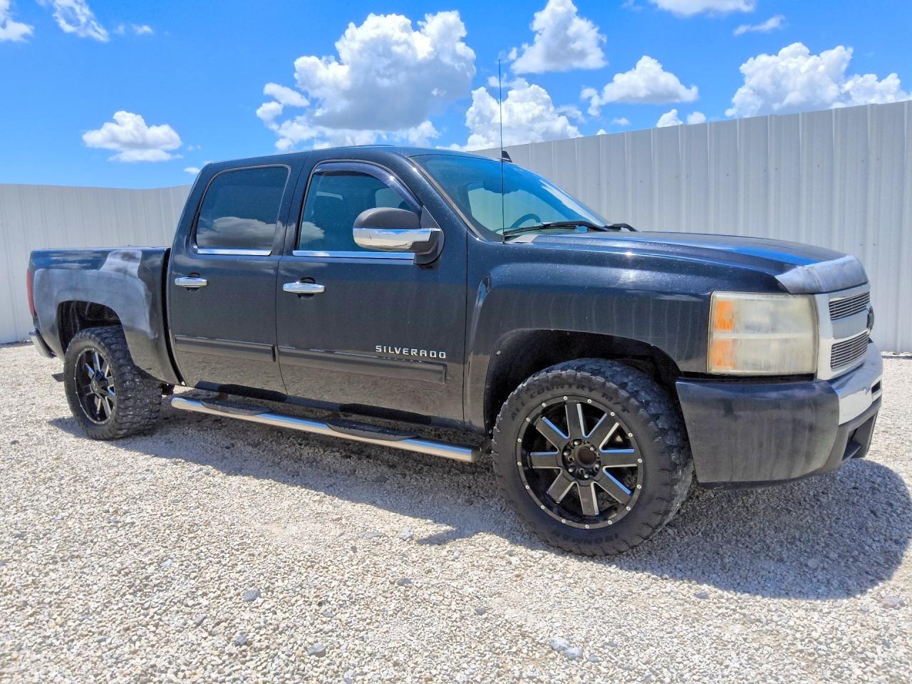 2010 Chevrolet Silverado C1500 Ls Черный vin: 3GCRCREA1AG108225